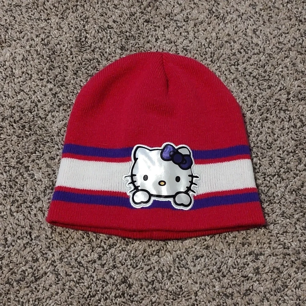 Hello Kitty girls beanie hat